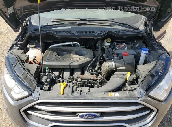 MAJ6S3GL4NC460053 2022 FORD ECOSPORT Серый Вид подкапотного пространства