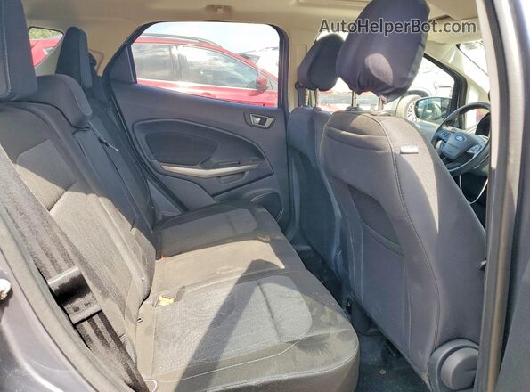 MAJ6S3GL4NC460053 2022 FORD ECOSPORT Серый Вид задней части салона