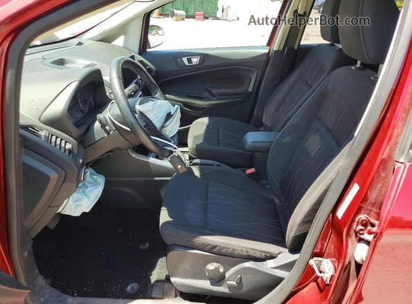 MAJ6S3GL5KC263291 2019 FORD ECOSPORT Red Սալոնի դիմացի տեսք
