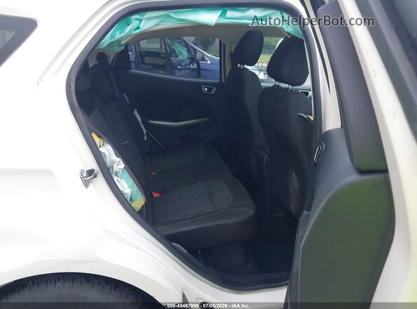 MAJ6S3GL5KC283105 2019 FORD ECOSPORT White VIN კოდის სტიკერის ხედი