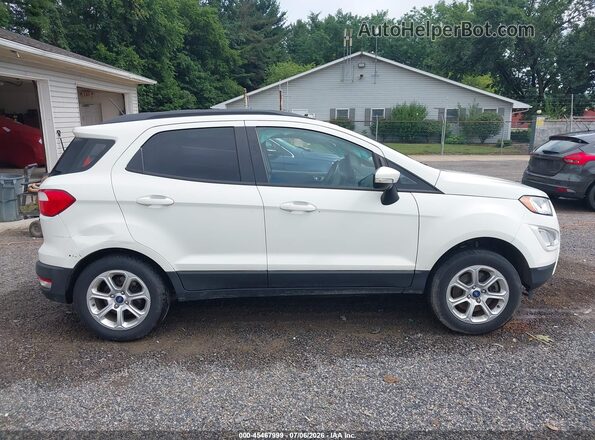 MAJ6S3GL5KC283105 2019 FORD ECOSPORT White სალონის 360-გრადუსიანი ხედი
