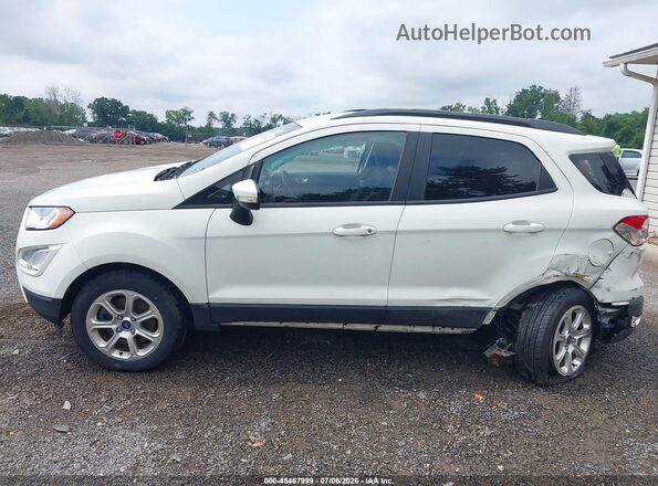 MAJ6S3GL5KC283105 2019 FORD ECOSPORT White 