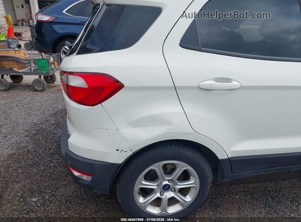 MAJ6S3GL5KC283105 2019 FORD ECOSPORT White 