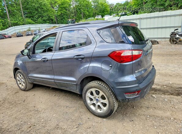 MAJ6S3GL5KC284366 2019 FORD ECOSPORT Серый Задняя левая четверть