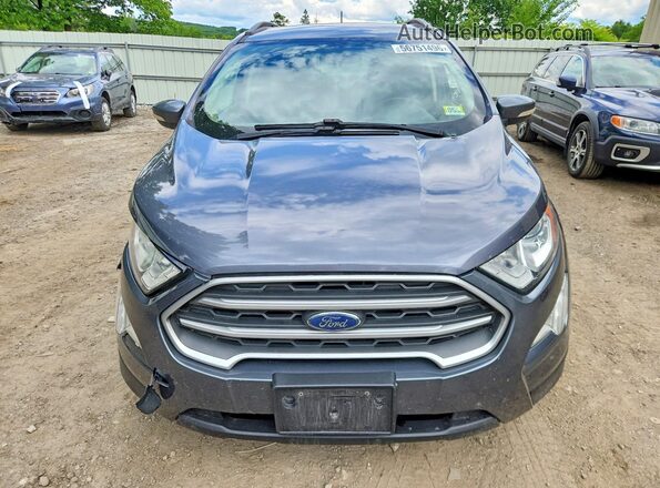MAJ6S3GL5KC284366 2019 FORD ECOSPORT Серый Вид спереди