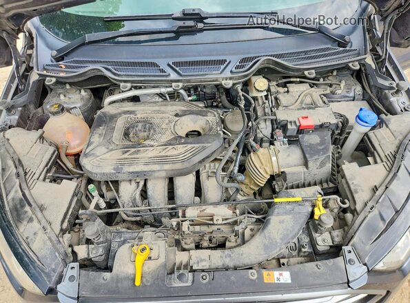 MAJ6S3GL5KC284366 2019 FORD ECOSPORT Серый Вид подкапотного пространства