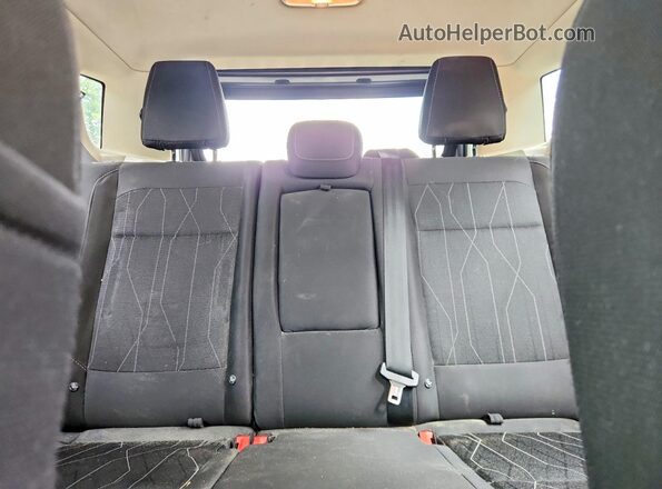 MAJ6S3GL5KC284366 2019 FORD ECOSPORT Серый Вид задних сидений