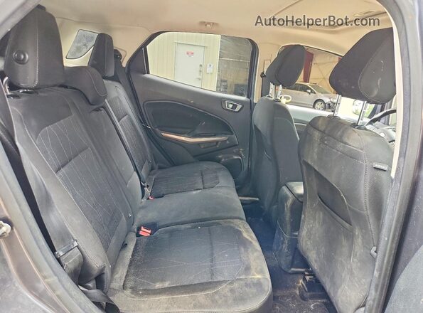 MAJ6S3GL5KC284366 2019 FORD ECOSPORT Серый Вид задней части салона
