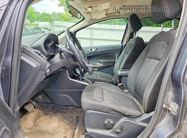 MAJ6S3GL5KC284366 2019 FORD ECOSPORT Серый Вид салона спереди