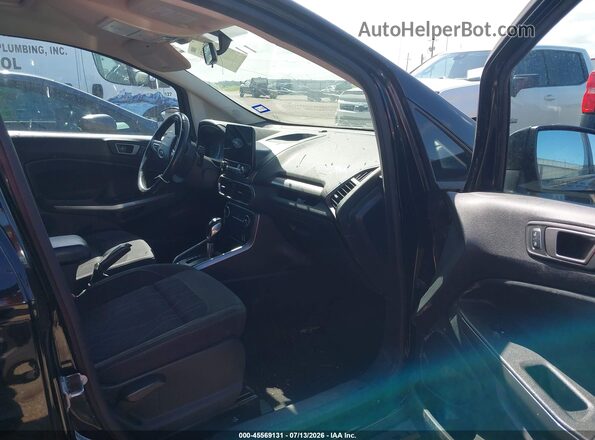 MAJ6S3GL5LC363912 2020 FORD ECOSPORT Black Սալոնի դիմացի տեսք