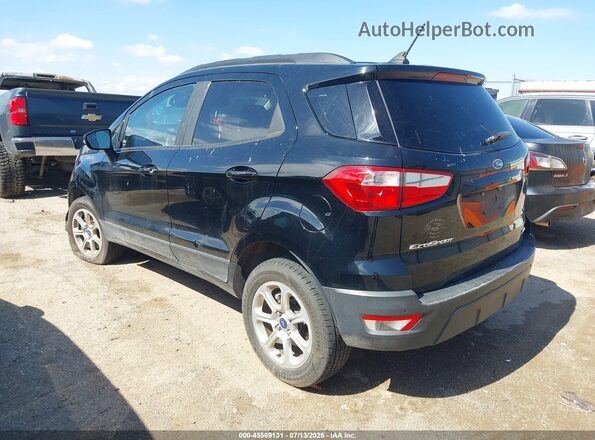 MAJ6S3GL5LC363912 2020 FORD ECOSPORT Black Հետևի ձախ