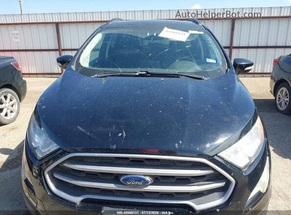 MAJ6S3GL5LC363912 2020 FORD ECOSPORT Black Դիմացի տեսք