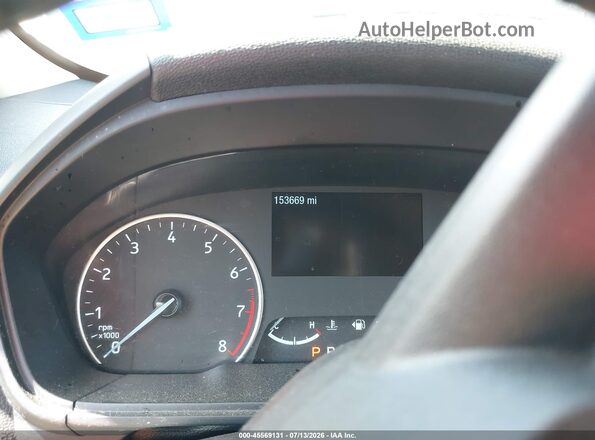 MAJ6S3GL5LC363912 2020 FORD ECOSPORT Black Հետևի նստատեղերի տեսք