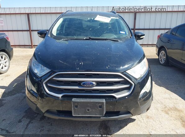 MAJ6S3GL5LC363912 2020 FORD ECOSPORT Black Սարքավորումների վահանակի տեսք