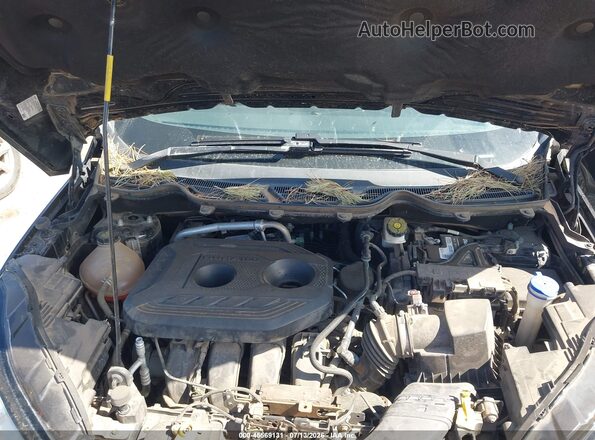 MAJ6S3GL5LC363912 2020 FORD ECOSPORT Black Հետևի տեսք
