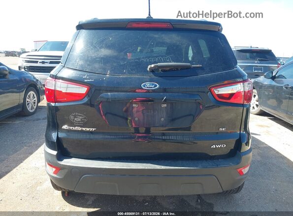 MAJ6S3GL5LC363912 2020 FORD ECOSPORT Black 