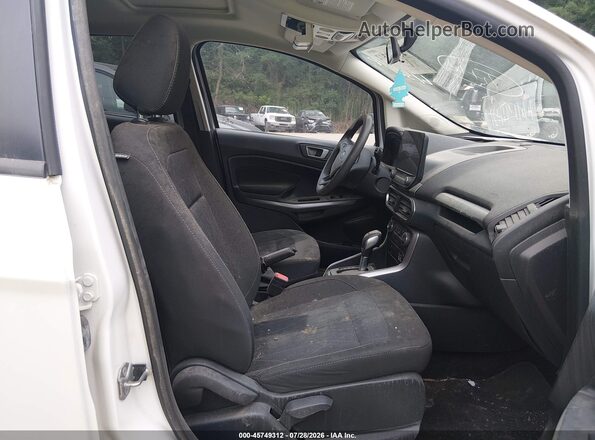 MAJ6S3GL5MC395454 2021 FORD ECOSPORT Белый Вид салона спереди