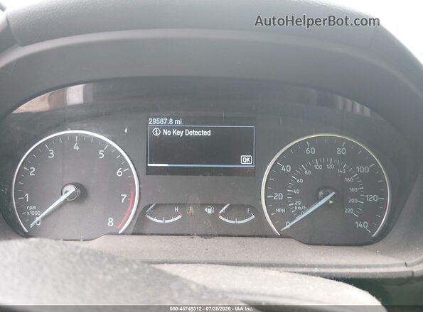 MAJ6S3GL5MC395454 2021 FORD ECOSPORT Белый Вид задних сидений