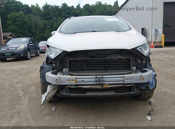 MAJ6S3GL5MC395454 2021 FORD ECOSPORT Белый Вид спереди