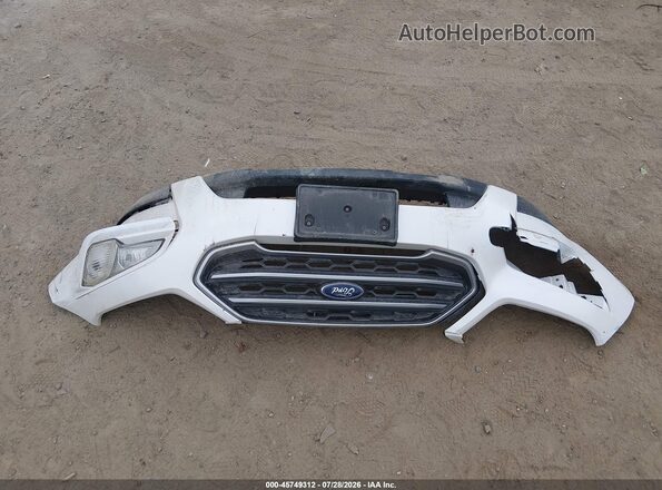MAJ6S3GL5MC395454 2021 FORD ECOSPORT Белый Вид щитка приборов