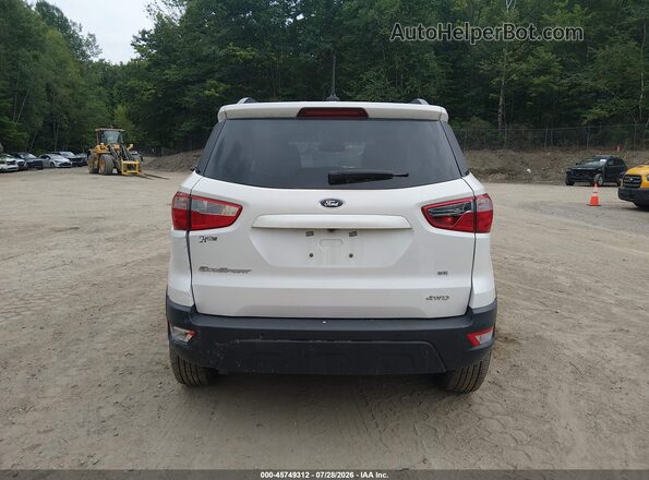 MAJ6S3GL5MC395454 2021 FORD ECOSPORT Белый 