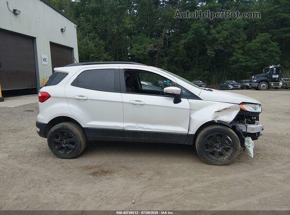 MAJ6S3GL5MC395454 2021 FORD ECOSPORT Белый Панорамный вид салона 360°