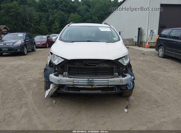 MAJ6S3GL5MC395454 2021 FORD ECOSPORT Белый Вид задней части салона