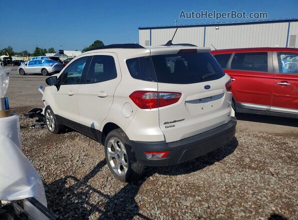 MAJ6S3GL5MC406923 2021 FORD ECOSPORT White Tył lewy