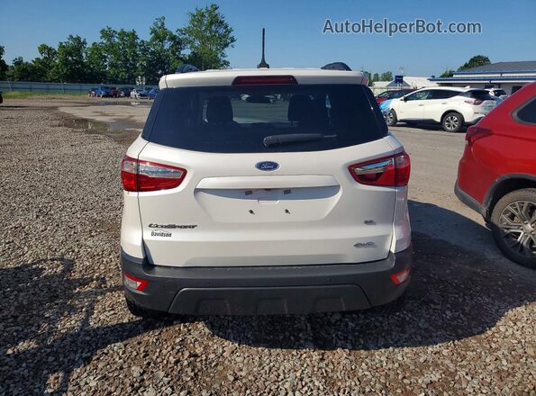 MAJ6S3GL5MC406923 2021 FORD ECOSPORT White Widok z tyłu