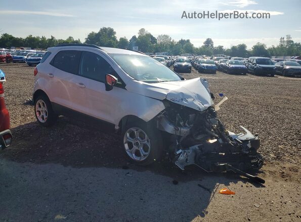 MAJ6S3GL5MC406923 2021 FORD ECOSPORT White Przód prawy