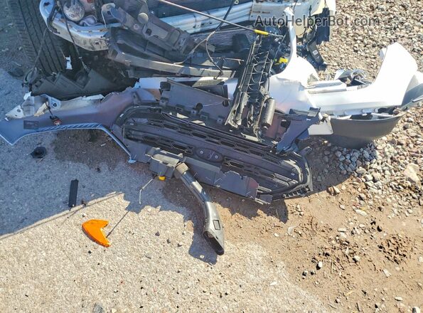MAJ6S3GL5MC406923 2021 FORD ECOSPORT White Widok naklejki z numerem VIN