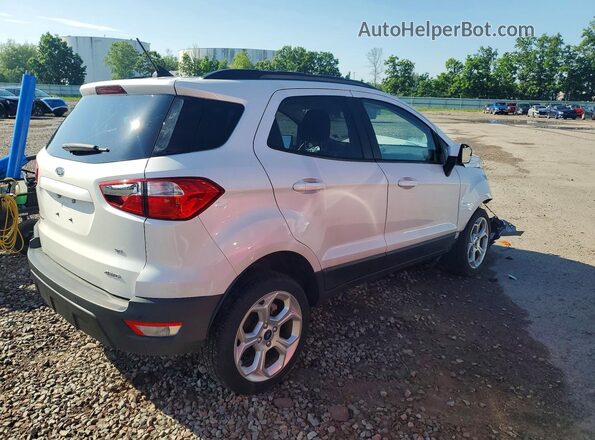 MAJ6S3GL5MC406923 2021 FORD ECOSPORT White Tył prawy