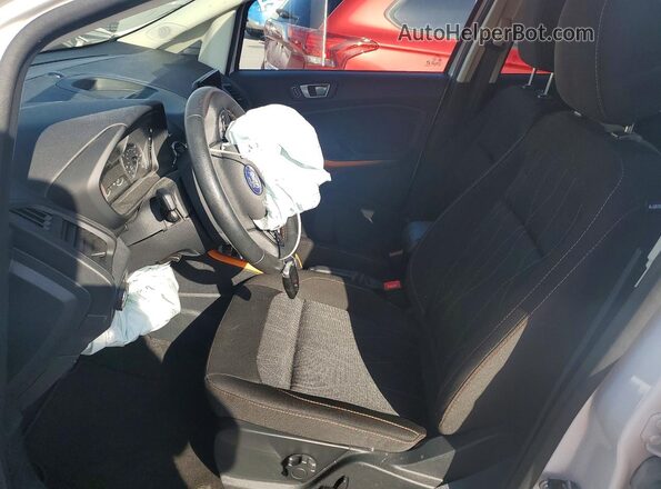 MAJ6S3GL5MC406923 2021 FORD ECOSPORT White Widok wnętrza z przodu