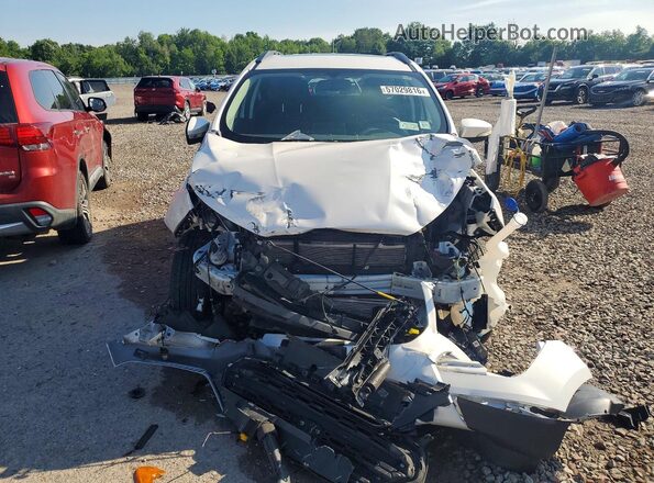 MAJ6S3GL5MC406923 2021 FORD ECOSPORT White Widok z przodu