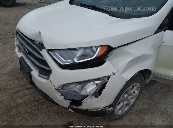 MAJ6S3GL5MC427156 2021 FORD ECOSPORT White Вид спереду
