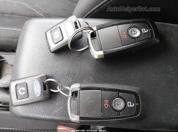 MAJ6S3GL5MC427156 2021 FORD ECOSPORT White Вид панелі приладів