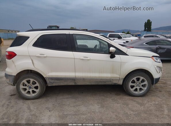 MAJ6S3GL5MC427156 2021 FORD ECOSPORT White Вид задньої частини салону