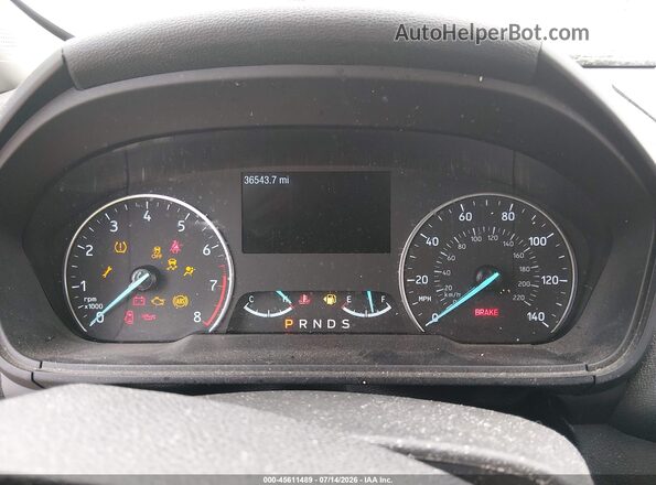 MAJ6S3GL5MC427156 2021 FORD ECOSPORT White Вид задніх сидінь