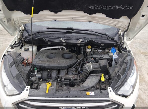 MAJ6S3GL5MC427156 2021 FORD ECOSPORT White Вид ззаду