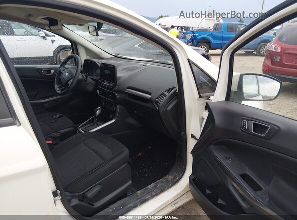 MAJ6S3GL5MC427156 2021 FORD ECOSPORT White Вид салону спереду
