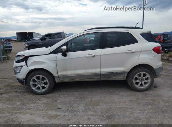 MAJ6S3GL5MC427156 2021 FORD ECOSPORT White Панорамний вид салону 360°