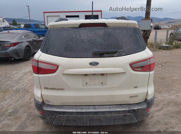 MAJ6S3GL5MC427156 2021 FORD ECOSPORT White 