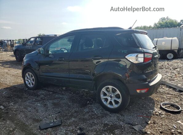 MAJ6S3GL6LC370867 2020 FORD ECOSPORT Black Հետևի ձախ