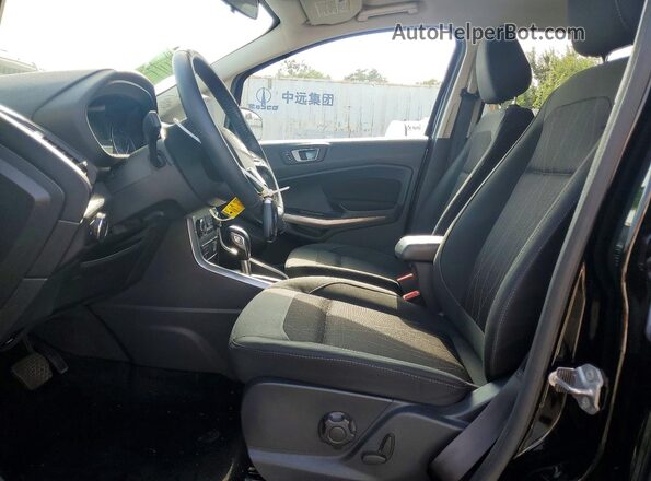 MAJ6S3GL6LC370867 2020 FORD ECOSPORT Black Սալոնի դիմացի տեսք