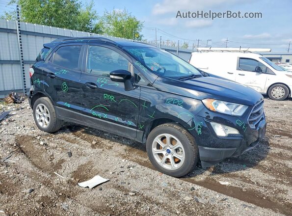 MAJ6S3GL6LC370867 2020 FORD ECOSPORT Black Առջևի աջ