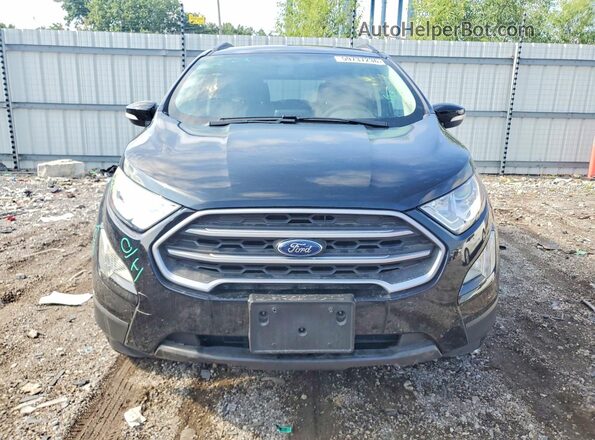 MAJ6S3GL6LC370867 2020 FORD ECOSPORT Black Դիմացի տեսք