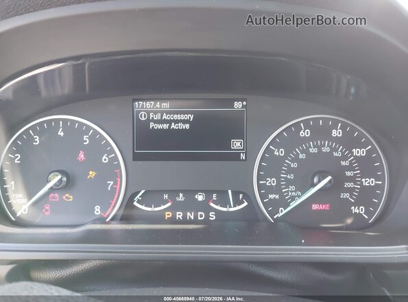 MAJ6S3GL6NC462967 2022 FORD ECOSPORT Silver Вид задніх сидінь
