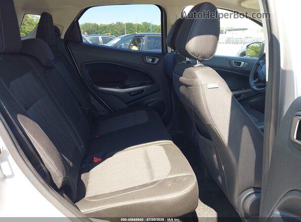 MAJ6S3GL6NC462967 2022 FORD ECOSPORT Silver Вид наклейки з VIN-кодом