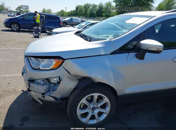 MAJ6S3GL6NC462967 2022 FORD ECOSPORT Silver Вид спереду