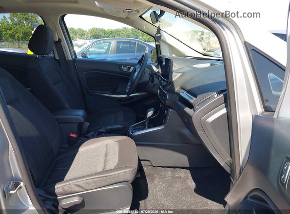 MAJ6S3GL6NC462967 2022 FORD ECOSPORT Silver Вид салону спереду
